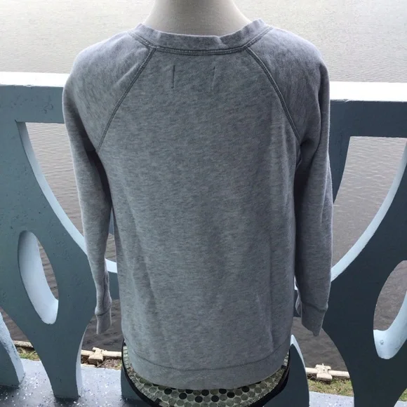 Proenza Schouler Neiman Marcus Long Sleeve Graphic Sweatshirt - Picture 6 of 15